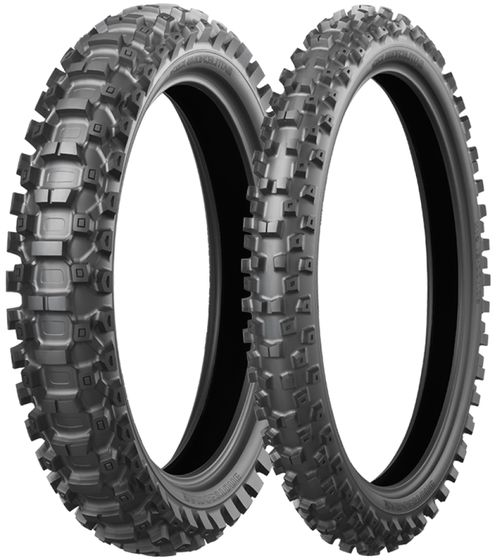 BRIDGESTONE BATTLECROSS X20 80/100R21 51M летняя передняя