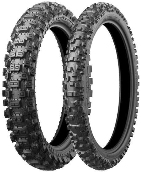 BRIDGESTONE BATTLECROSS X40 100/90R19 57M летняя задняя
