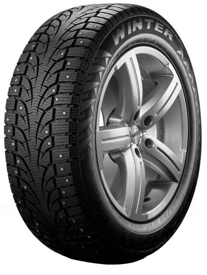 Шина PIRELLI WINTER CARVING 235/45R17 97T зимняя шипованная