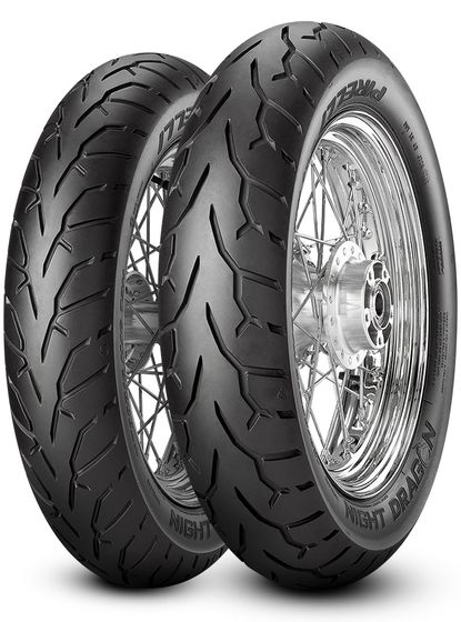 PIRELLI NIGHT DRAGON 130/70R18 63V летняя передняя PIRELLI NIGHT DRAGON 130/70R18 63V летняя передняя