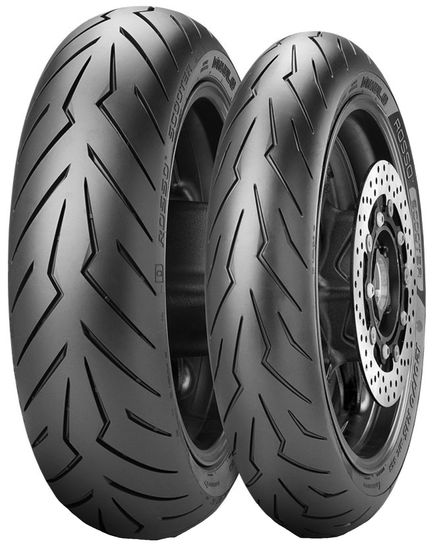 PIRELLI DIABLO ROSSO SCOOTER 150/70R14 66S летняя задняя