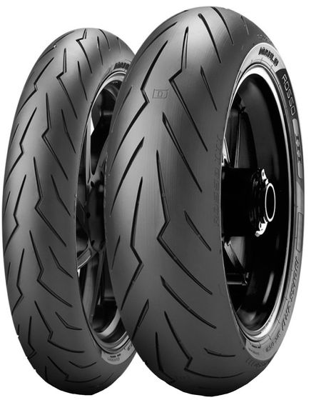 PIRELLI DIABLO ROSSO III 120/70R17 58W летняя передняя