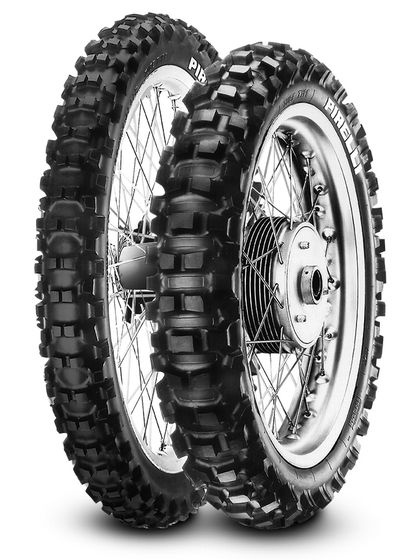 PIRELLI SCORPION XC MID HARD 80/100R21 51R летняя передняя
