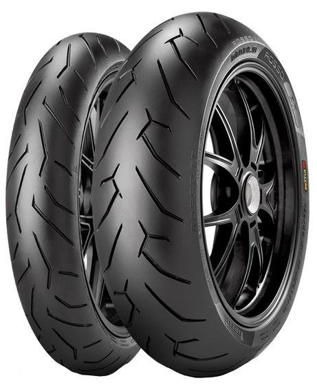 PIRELLI DIABLO ROSSO II 170/60R17 72W летняя задняя