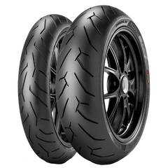 PIRELLI DIABLO ROSSO II 170/60R17 72W летняя задняя