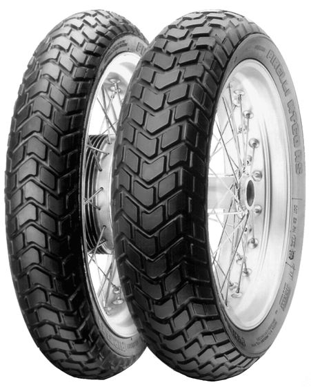 PIRELLI MT60 RS 100/90R19 57H летняя передняя