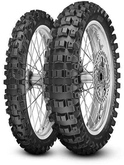 PIRELLI SCORPION MX32 MID HARD 90/100R16 51M летняя задняя