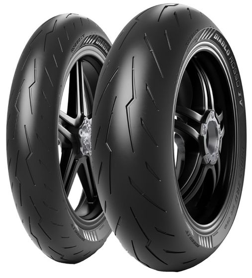 PIRELLI DIABLO ROSSO IV 200/55R17 78W летняя задняя
