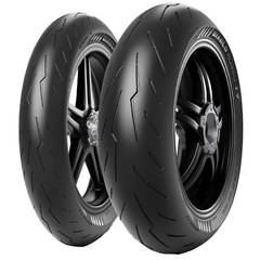 PIRELLI DIABLO ROSSO IV 200/55R17 78W летняя задняя