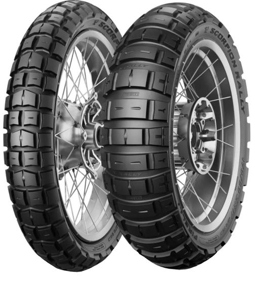 PIRELLI SCORPION RALLY 90/90R21 54R летняя передняя