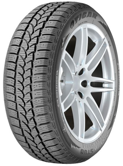 Шина TIGAR SIGURA STUD 215/55R16 97T XL зимняя шипованная Шина TIGAR SIGURA STUD 215/55R16 97T XL зимняя шипованная