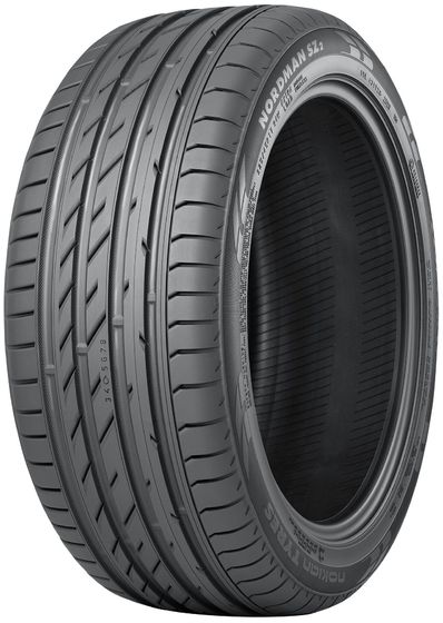 Шина NOKIAN TYRES NORDMAN SZ2 225/55R17 101W летняя Шина NOKIAN TYRES NORDMAN SZ2 225/55R17 101W летняя