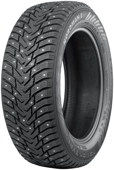Шина NOKIAN TYRES NORDMAN 8 215/50R17 95T XL зимняя шипованная Шина NOKIAN TYRES NORDMAN 8 215/50R17 95T XL зимняя шипованная