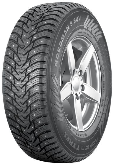 Шина NOKIAN TYRES NORDMAN 8 SUV 235/55R17 103T XL зимняя шипованная Шина NOKIAN TYRES NORDMAN 8 SUV 235/55R17 103T XL зимняя шипованная