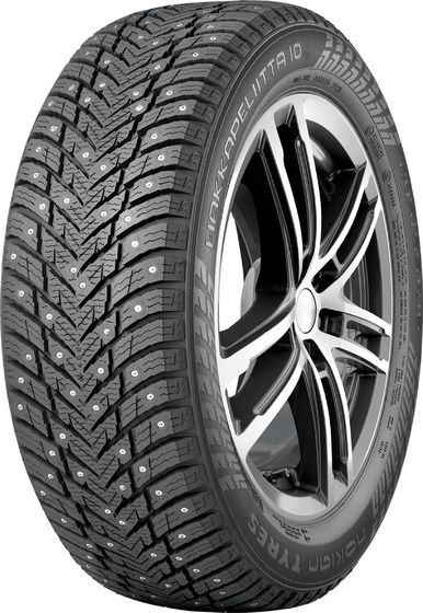 Шина NOKIAN TYRES HAKKAPELIITTA 10 215/50R17 95T XL зимняя шипованная Шина NOKIAN TYRES HAKKAPELIITTA 10 215/50R17 95T XL зимняя шипованная
