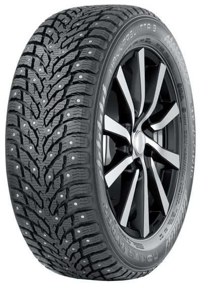 Шина NOKIAN TYRES HAKKAPELIITTA 9 245/40R18 97T XL зимняя шипованная