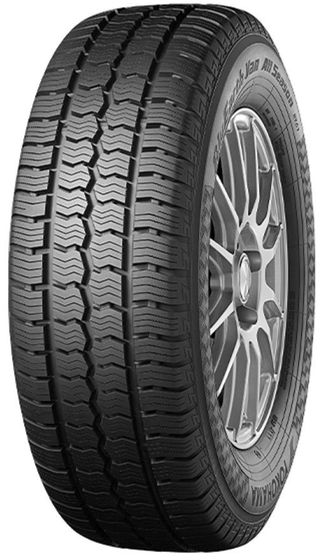 Шина YOKOHAMA BLUEARTH-VAN ALL SEASON RY61 205/75R16 110/108R C всесезонная Шина YOKOHAMA BLUEARTH-VAN ALL SEASON RY61 205/75R16 110/108R C всесезонная