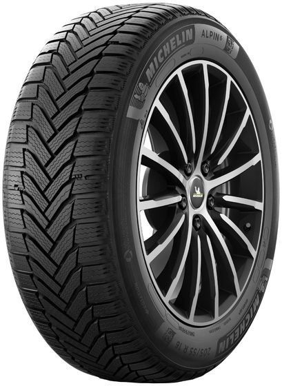 Шина MICHELIN ALPIN 6 205/50R17 93V XL зимняя Шина MICHELIN ALPIN 6 205/50R17 93V XL зимняя