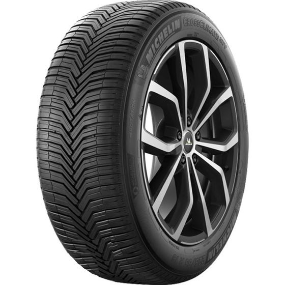 Шина MICHELIN CROSSCLIMATE SUV 235/55R19 101T всесезонная