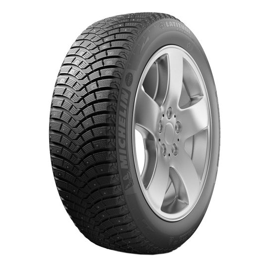 Шина MICHELIN LATITUDE X-ICE NORTH 2 + 255/60R18 112T зимняя шипованная Шина MICHELIN LATITUDE X-ICE NORTH 2 + 255/60R18 112T зимняя шипованная