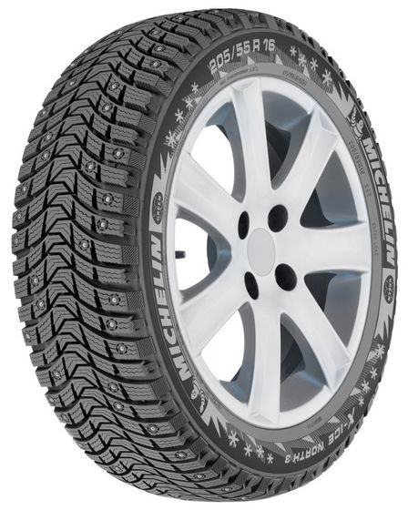 Шина MICHELIN X-ICE NORTH 3 285/40R19 107H зимняя шипованная