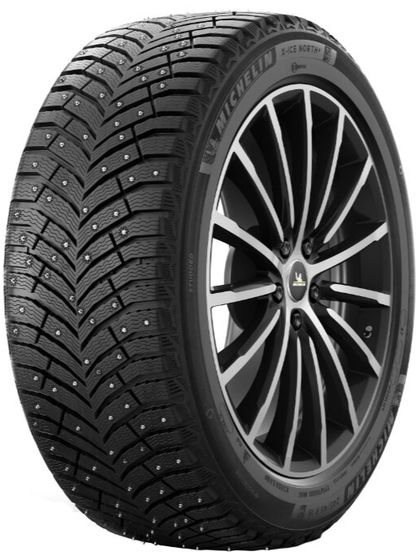 Шина MICHELIN X-ICE NORTH 4 225/40R18 92T XL зимняя шипованная Шина MICHELIN X-ICE NORTH 4 225/40R18 92T XL зимняя шипованная