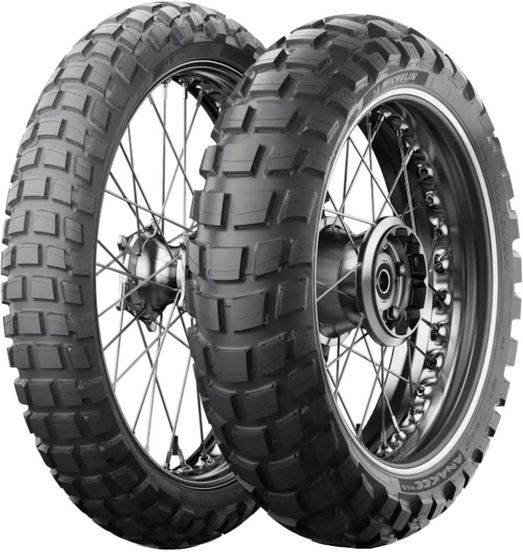 MICHELIN ANAKEE WILD 130/80R17 65R летняя задняя MICHELIN ANAKEE WILD 130/80R17 65R летняя задняя