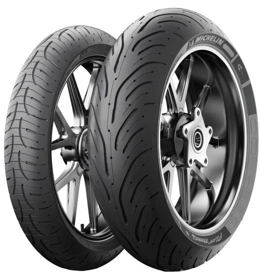 MICHELIN PILOT ROAD 4 190/50R17 73W летняя задняя