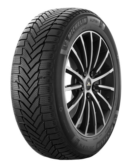 Шина MICHELIN ALPIN A6 225/45R17 91H зимняя