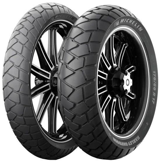 MICHELIN SCORCHER ADVENTURE 120/70R19 60V летняя передняя