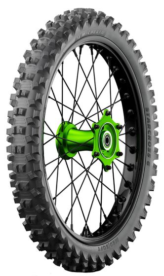 MICHELIN STARCROSS 6 MEDIUM SOFT 100/90R19 57M летняя задняя