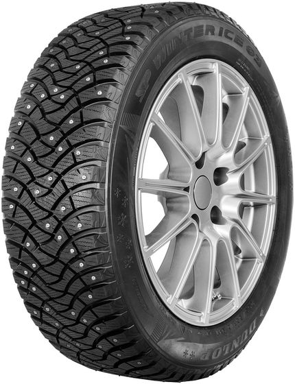 Шина DUNLOP SP WINTER ICE 03 255/40R19 100T зимняя шипованная Шина DUNLOP SP WINTER ICE 03 255/40R19 100T зимняя шипованная