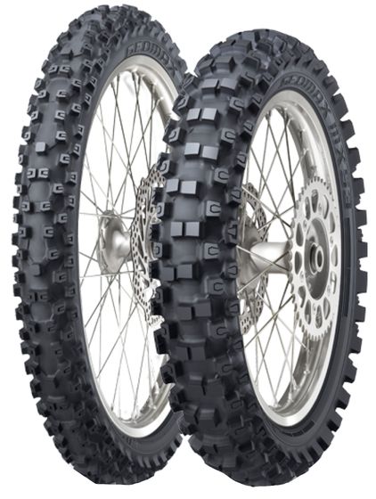 DUNLOP GEOMAX MX53 60/100R14 29M летняя передняя DUNLOP GEOMAX MX53 60/100R14 29M летняя передняя