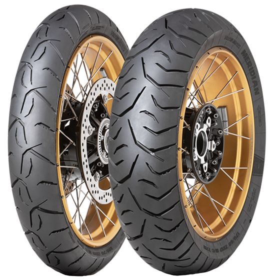 DUNLOP TRAILMAX MERIDIAN 110/80R19 59V летняя передняя