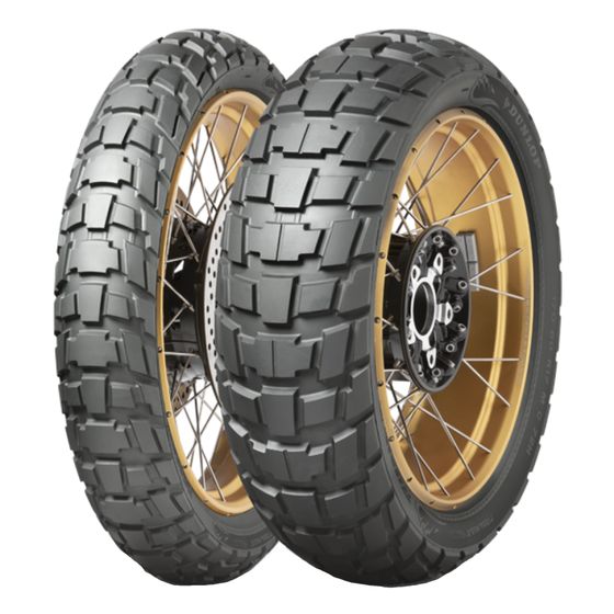 DUNLOP TRAILMAX RAID 110/80R19 59T летняя передняя