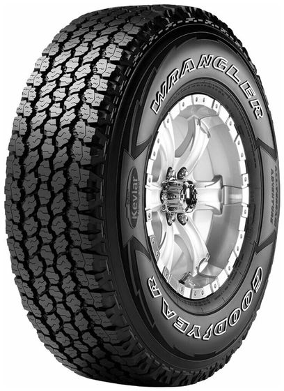 Шина GOODYEAR WRANGLER ALL-TERRAIN ADVENTURE WITH KEVLAR 265/70R16 112T летняя Шина GOODYEAR WRANGLER ALL-TERRAIN ADVENTURE WITH KEVLAR 265/70R16 112T летняя