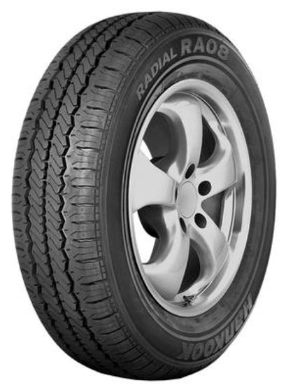 Шина HANKOOK RADIAL RA08 145/80R13 88/86R XL летняя Шина HANKOOK RADIAL RA08 145/80R13 88/86R XL летняя