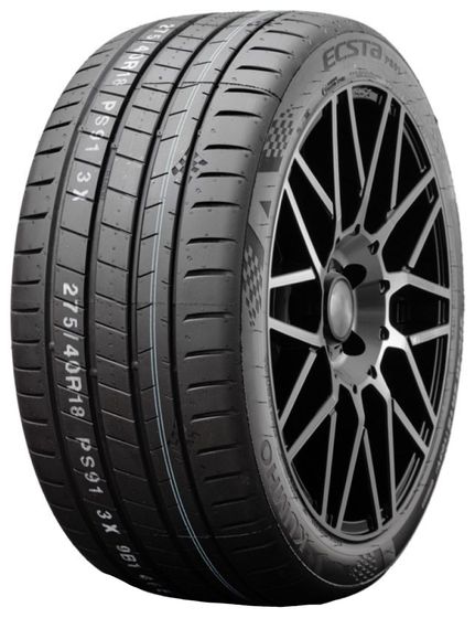 Шина KUMHO ECSTA PS91 265/35R19 98Y летняя Шина KUMHO ECSTA PS91 265/35R19 98Y летняя
