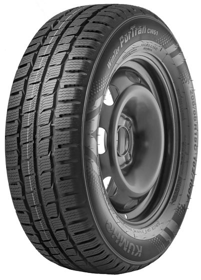 Шина KUMHO WINTER PORTRAN CW51 215/65R16 109/107R XL зимняя Шина KUMHO WINTER PORTRAN CW51 215/65R16 109/107R XL зимняя