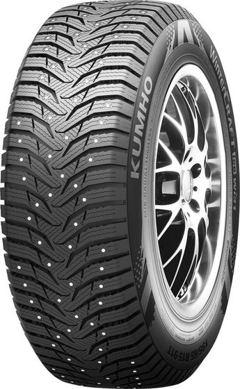 Шина KUMHO WINTERCRAFT ICE WI31 195/55R16 91T зимняя шипованная Шина KUMHO WINTERCRAFT ICE WI31 195/55R16 91T зимняя шипованная