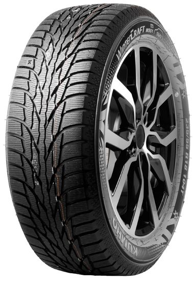 Шина KUMHO WINTERCRAFT SUV ICE WS51 235/55R18 104T XL зимняя Шина KUMHO WINTERCRAFT SUV ICE WS51 235/55R18 104T XL зимняя