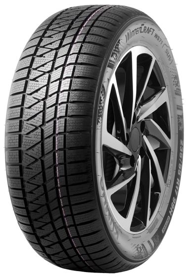 Шина KUMHO WINTERCRAFT WS71 235/55R17 99H зимняя Шина KUMHO WINTERCRAFT WS71 235/55R17 99H зимняя