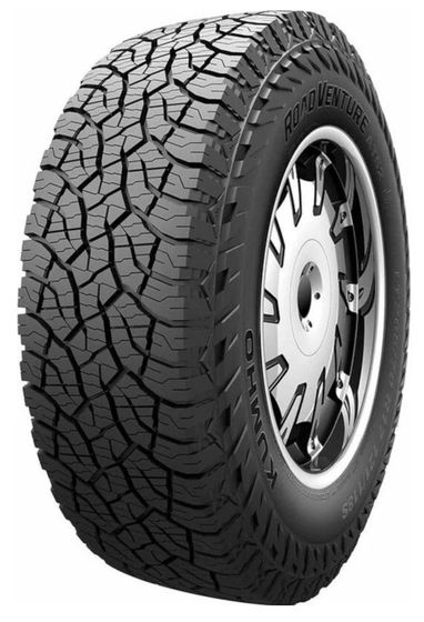 Шина KUMHO ROAD VENTURE AT52 255/75R17 115T летняя Шина KUMHO ROAD VENTURE AT52 255/75R17 115T летняя