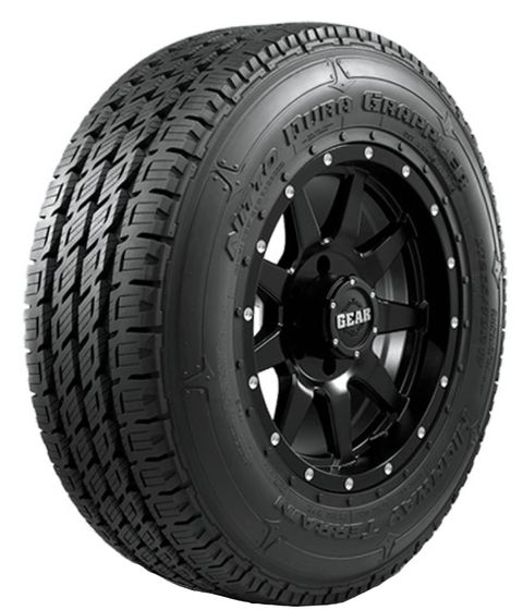 Шина NITTO DURA GRAPPLER HT 235/85R16 120R XL всесезонная